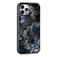 iPhone | Blue Flake Real Forged Chunk Carbon Fiber Phone Case | CLASSIC Series