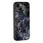 iPhone | Blue Flake Real Forged Chunk Carbon Fiber Phone Case | CLASSIC Series