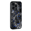 iPhone | Blue Flake Real Forged Chunk Carbon Fiber Phone Case | CLASSIC Series