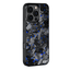 iPhone | Blue Flake Real Forged Chunk Carbon Fiber Phone Case | CLASSIC Series