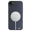 iPhone | Blue Lace Real Carbon Fiber Phone Case | CLASSIC Series