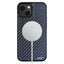 iPhone | Blue Lace Real Carbon Fiber Phone Case | CLASSIC Series