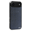 iPhone | Blue Lace Real Carbon Fiber Phone Case | CLASSIC Series