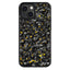 iPhone | Gold Flake Real Forged Carbon Fiber Phone Case | CLASSIC Series