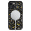 iPhone | Gold Flake Real Forged Carbon Fiber Phone Case | CLASSIC Series