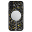 iPhone | Gold Flake Real Forged Carbon Fiber Phone Case | CLASSIC Series