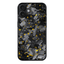 iPhone | Gold Flake Real Forged Chunk Carbon Fiber Phone Case | CLASSIC Series