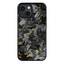 iPhone | Gold Flake Real Forged Chunk Carbon Fiber Phone Case | CLASSIC Series