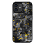 iPhone | Gold Flake Real Forged Chunk Carbon Fiber Phone Case | CLASSIC Series