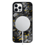 iPhone | Gold Flake Real Forged Chunk Carbon Fiber Phone Case | CLASSIC Series