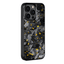 iPhone | Gold Flake Real Forged Chunk Carbon Fiber Phone Case | CLASSIC Series