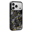 iPhone | Gold Flake Real Forged Chunk Carbon Fiber Phone Case | CLASSIC Series
