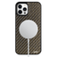 iPhone | Gold Lace Real Carbon Fiber Phone Case | CLASSIC Series