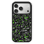iPhone | Green Flake Real Forged Carbon Fiber Phone Case | CLASSIC Series