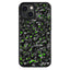 iPhone | Green Flake Real Forged Carbon Fiber Phone Case | CLASSIC Series