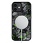 iPhone | Green Flake Real Forged Chunk Carbon Fiber Phone Case | CLASSIC Series