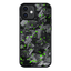 iPhone | Green Flake Real Forged Chunk Carbon Fiber Phone Case | CLASSIC Series