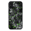 iPhone | Green Flake Real Forged Chunk Carbon Fiber Phone Case | CLASSIC Series