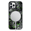 iPhone | Green Flake Real Forged Chunk Carbon Fiber Phone Case | CLASSIC Series