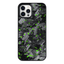 iPhone | Green Flake Real Forged Chunk Carbon Fiber Phone Case | CLASSIC Series