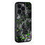 iPhone | Green Flake Real Forged Chunk Carbon Fiber Phone Case | CLASSIC Series