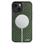 iPhone | Green Lace Real Carbon Fiber Phone Case | CLASSIC Series