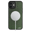 iPhone | Green Lace Real Carbon Fiber Phone Case | CLASSIC Series