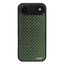 iPhone | Green Lace Real Carbon Fiber Phone Case | CLASSIC Series