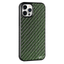 iPhone | Green Lace Real Carbon Fiber Phone Case | CLASSIC Series