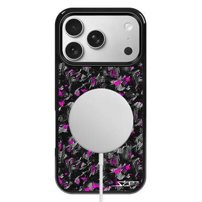 iPhone | Purple Flake Real Forged Carbon Fiber Phone Case | CLASSIC Series