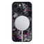 iPhone | Purple Flake Real Forged Chunk Carbon Fiber Phone Case | CLASSIC Series