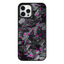iPhone | Purple Flake Real Forged Chunk Carbon Fiber Phone Case | CLASSIC Series
