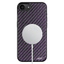 iPhone | Purple Lace Real Carbon Fiber Phone Case | CLASSIC Series