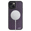 iPhone | Purple Lace Real Carbon Fiber Phone Case | CLASSIC Series