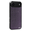iPhone | Purple Lace Real Carbon Fiber Phone Case | CLASSIC Series