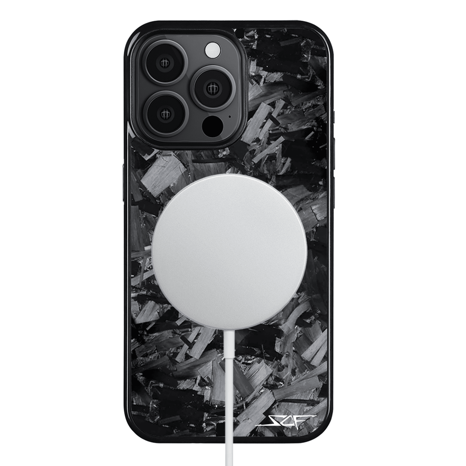 iPhone | Real Forged Chunk Carbon Fiber Phone Case | CLASSIC Series