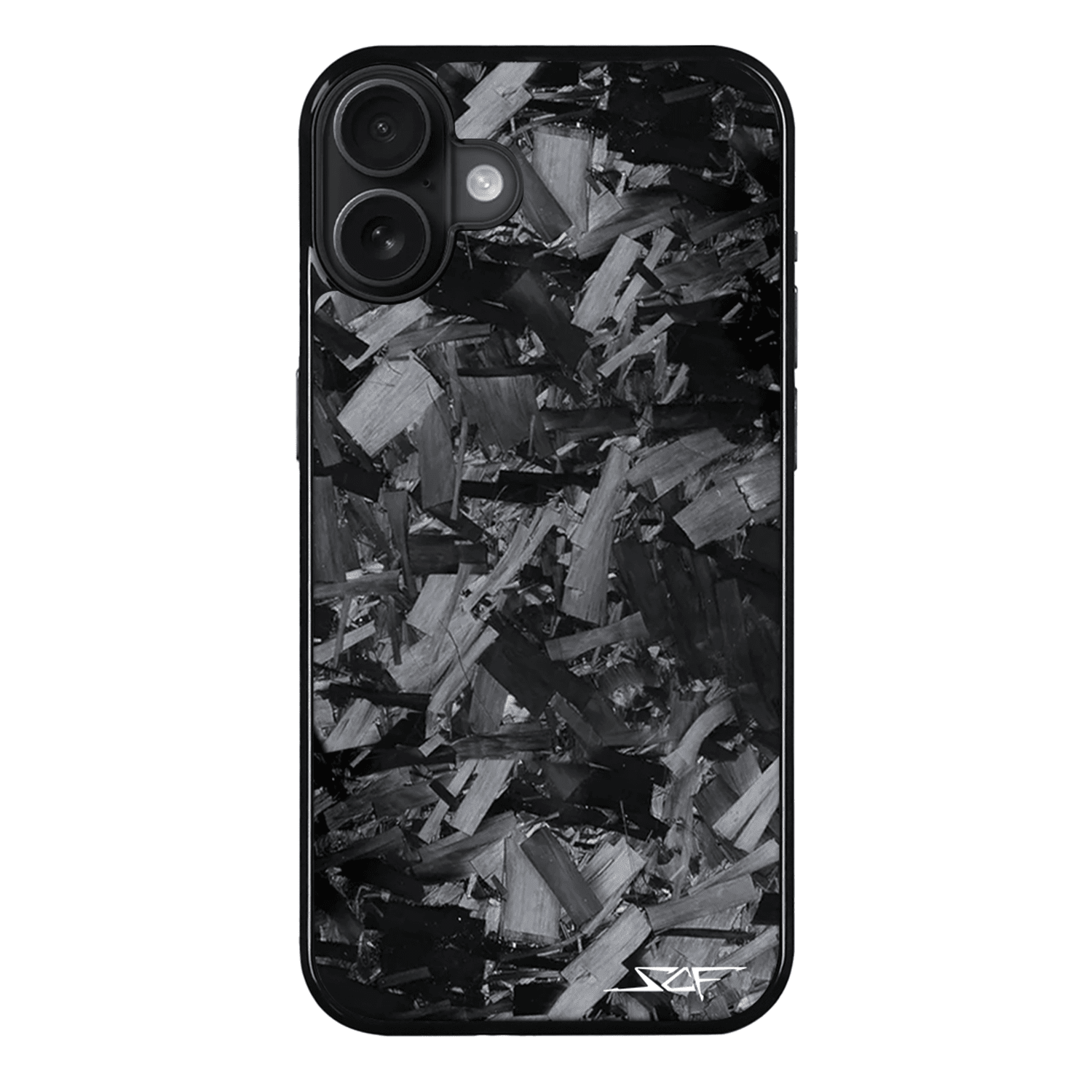 iPhone | Real Forged Chunk Carbon Fiber Phone Case | CLASSIC Series
