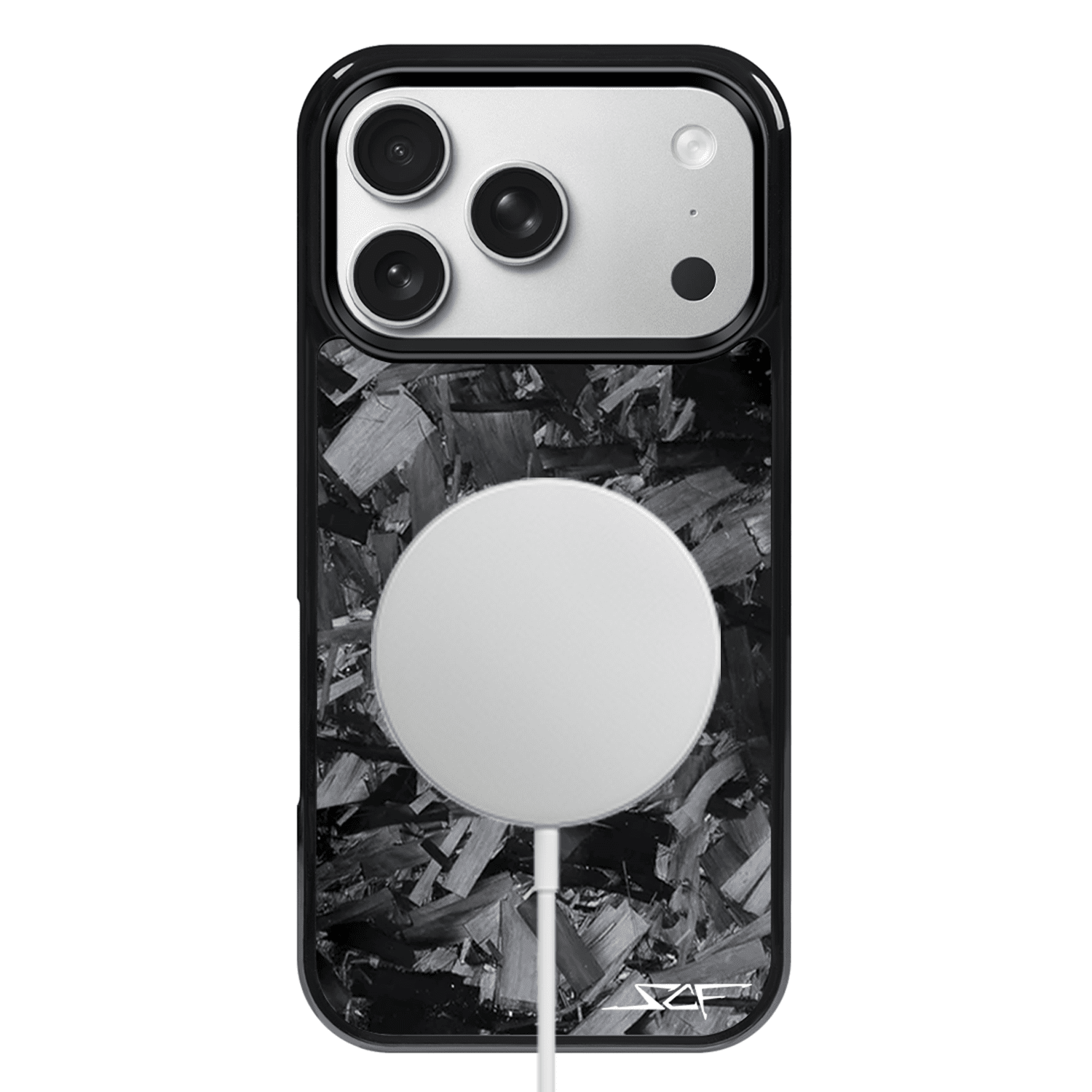 iPhone | Real Forged Chunk Carbon Fiber Phone Case | CLASSIC Series