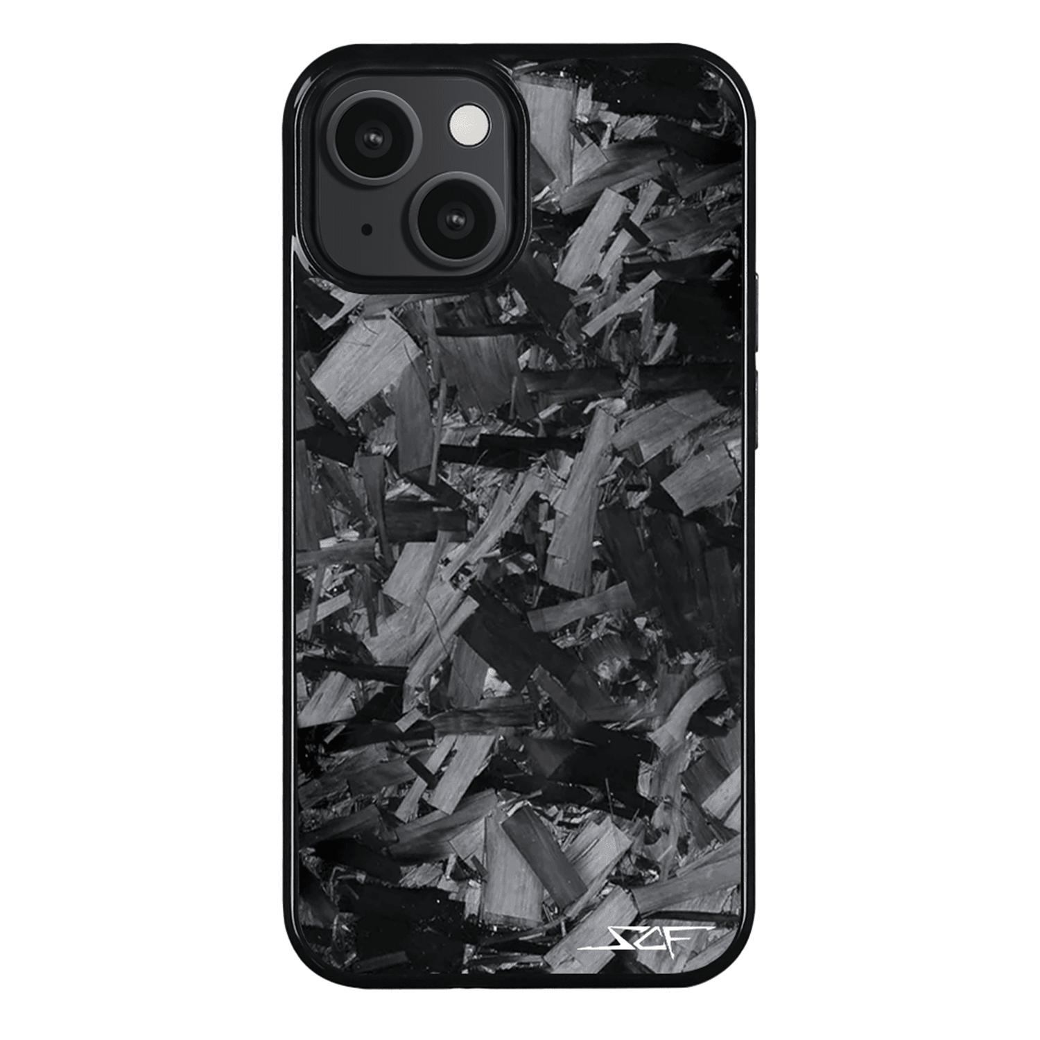 iPhone | Real Forged Chunk Carbon Fiber Phone Case | CLASSIC Series