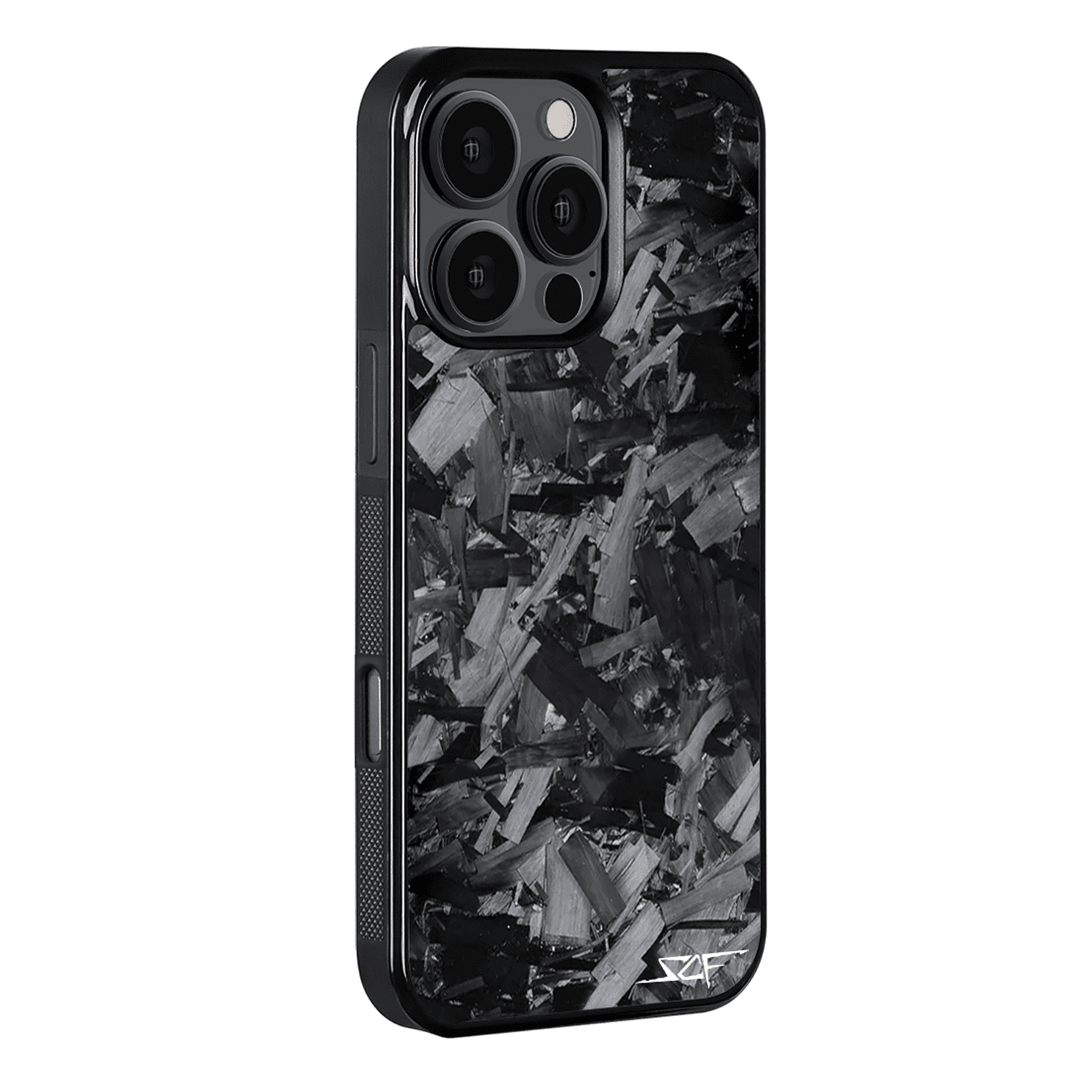 iPhone | Real Forged Chunk Carbon Fiber Phone Case | CLASSIC Series