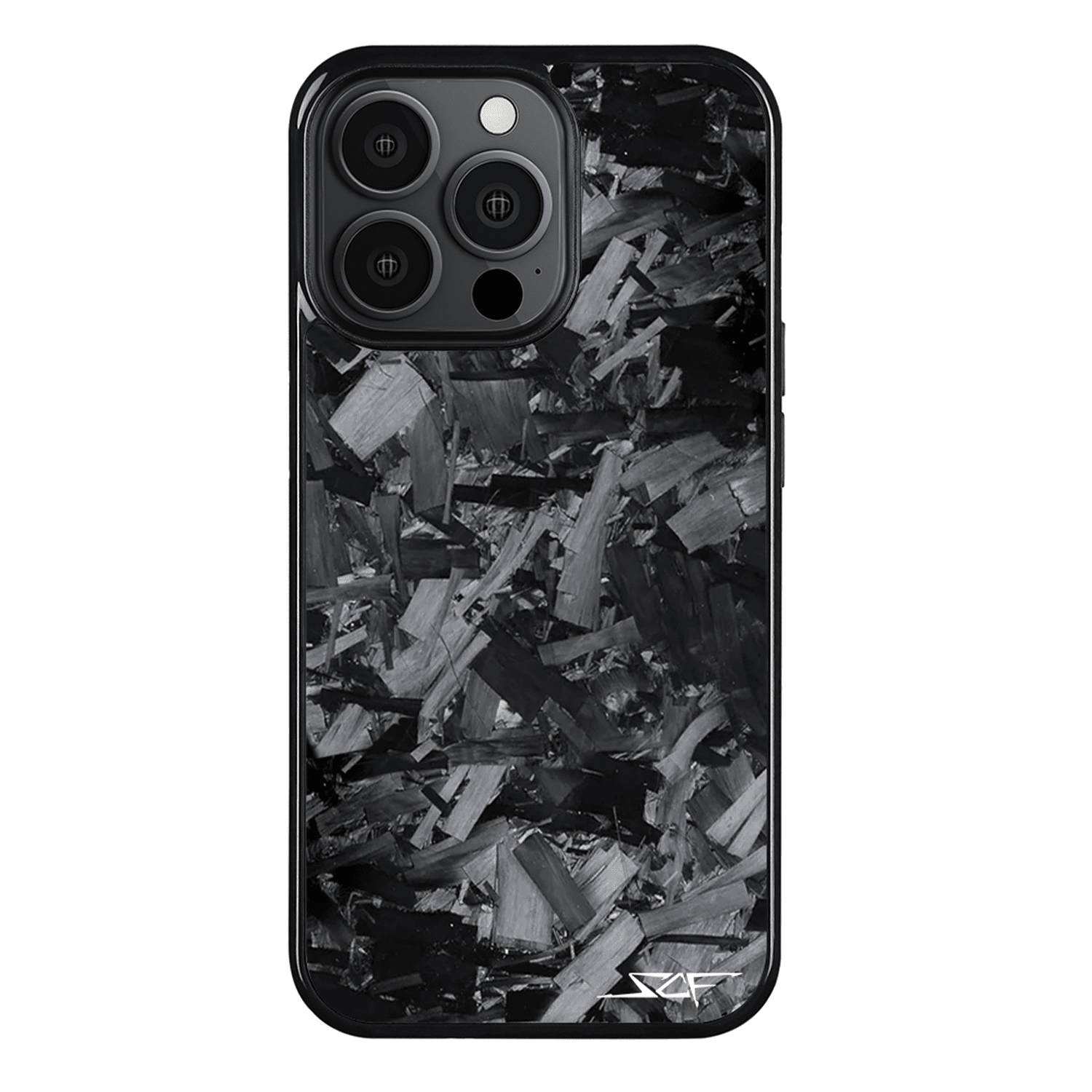 iPhone | Real Forged Chunk Carbon Fiber Phone Case | CLASSIC Series