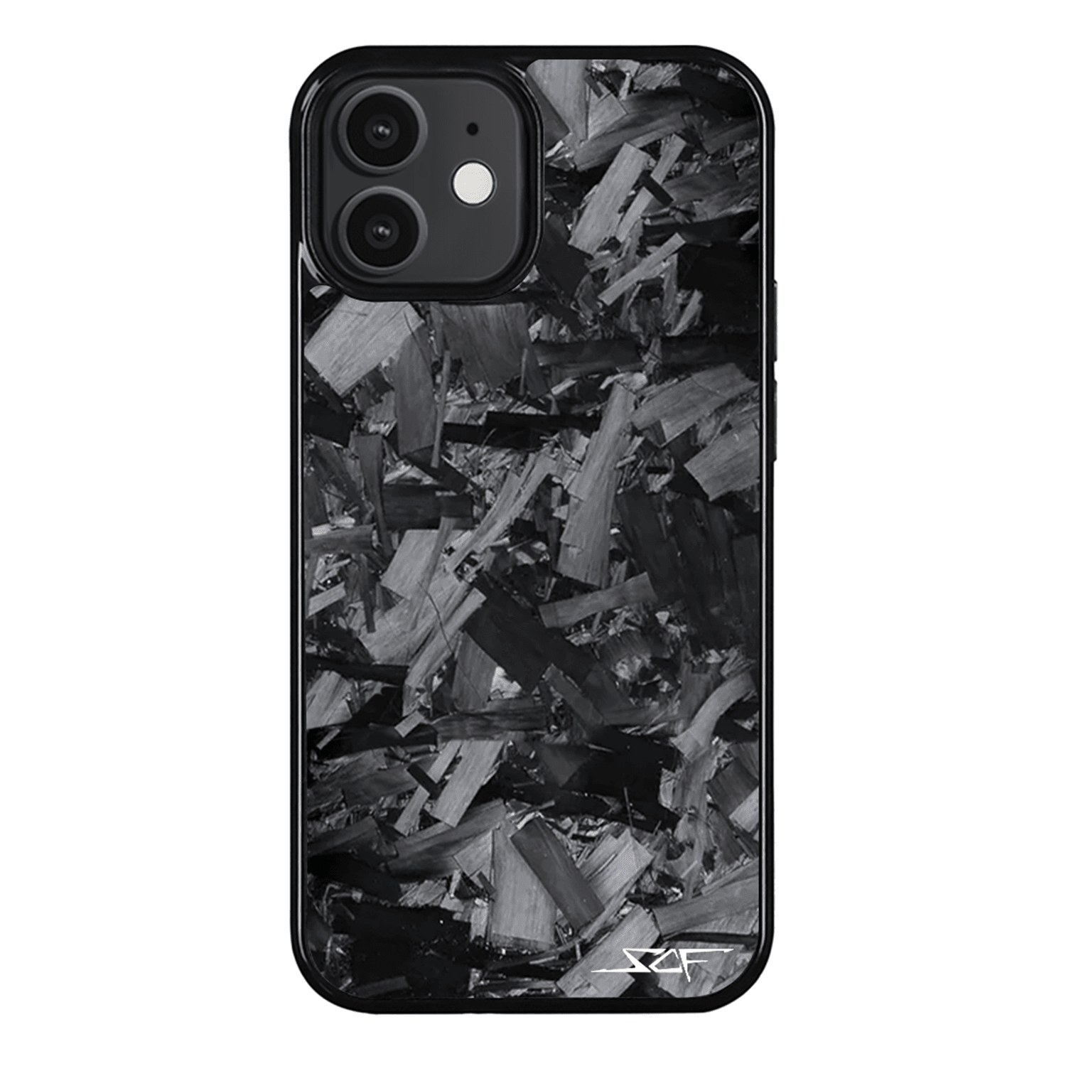 iPhone | Real Forged Chunk Carbon Fiber Phone Case | CLASSIC Series