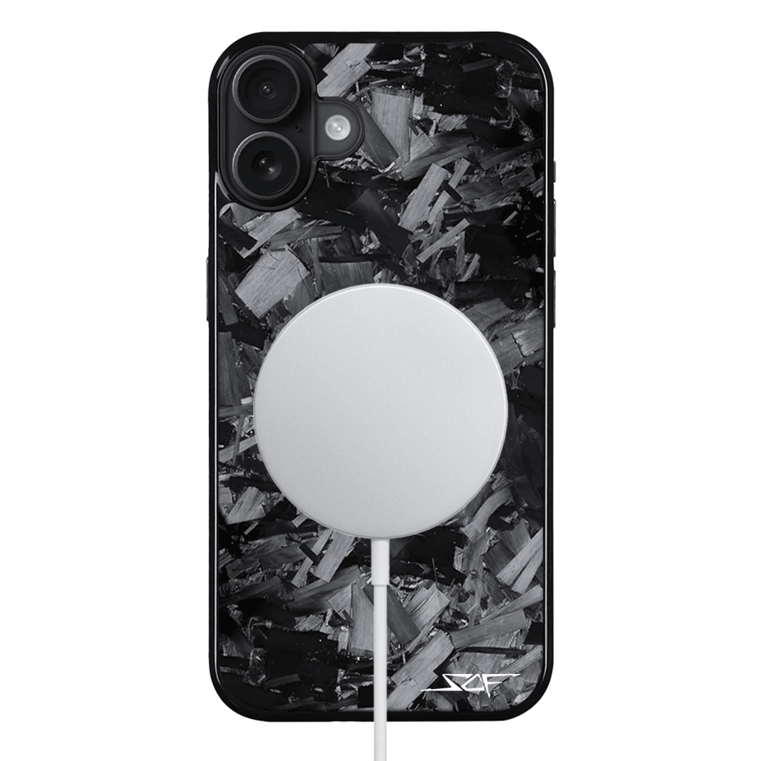 iPhone | Real Forged Chunk Carbon Fiber Phone Case | CLASSIC Series