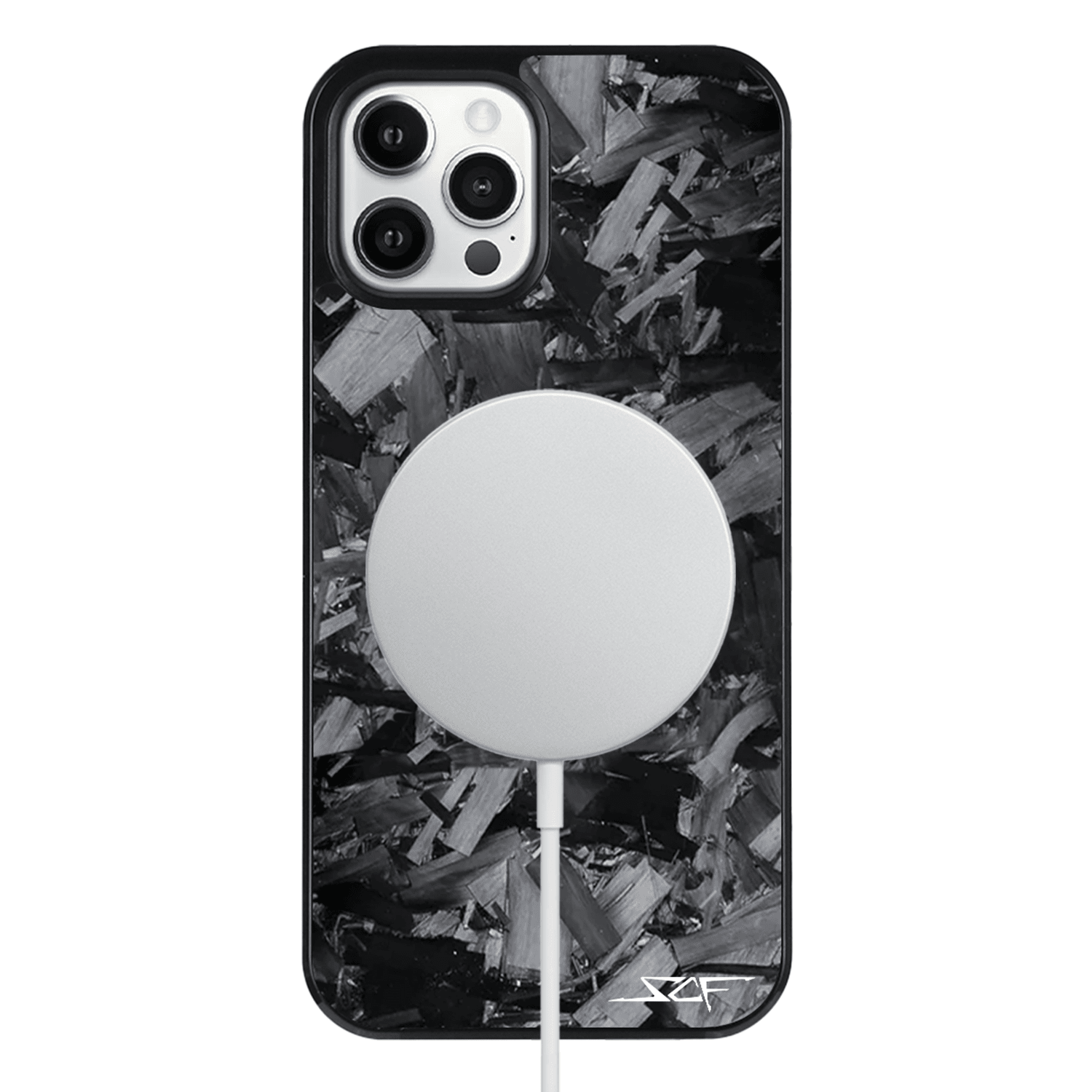 iPhone | Real Forged Chunk Carbon Fiber Phone Case | CLASSIC Series