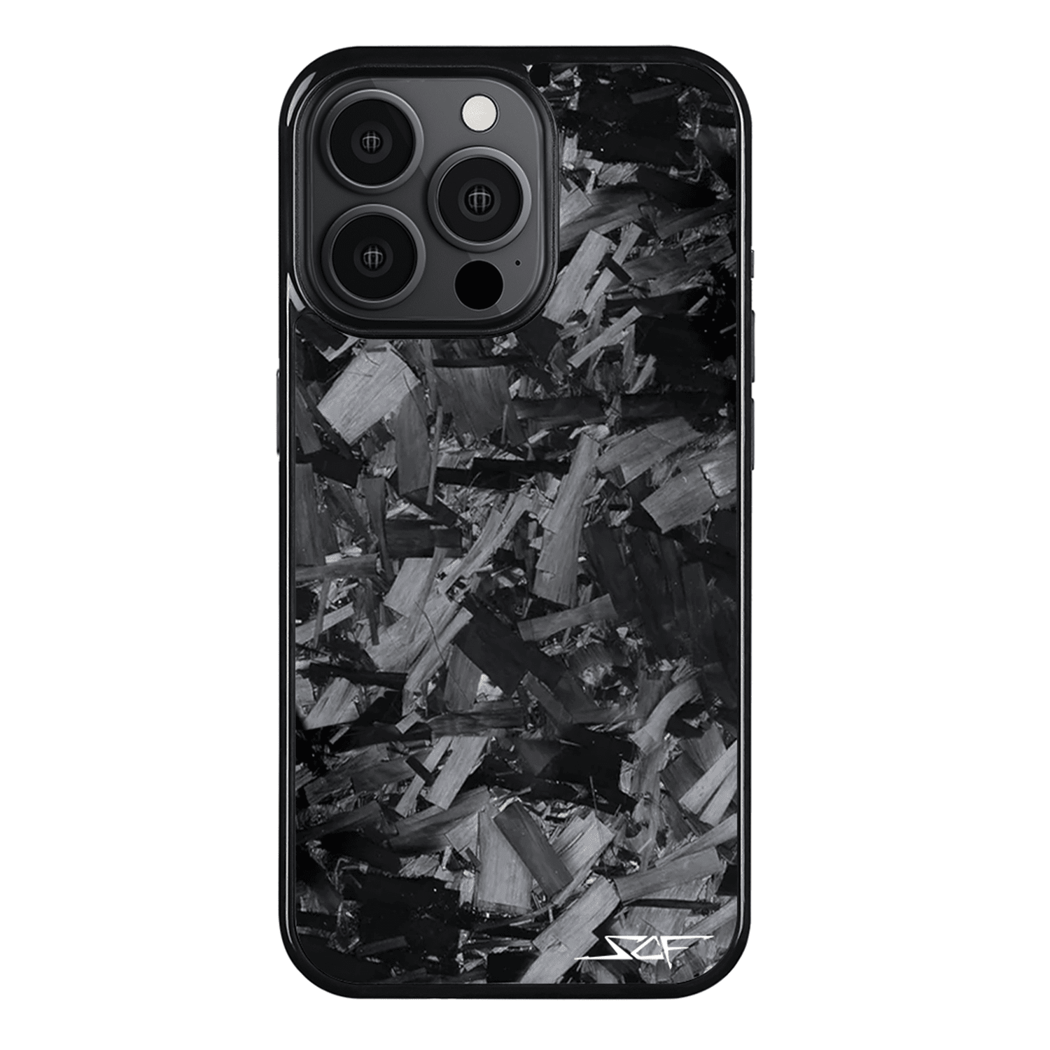 iPhone | Real Forged Chunk Carbon Fiber Phone Case | CLASSIC Series