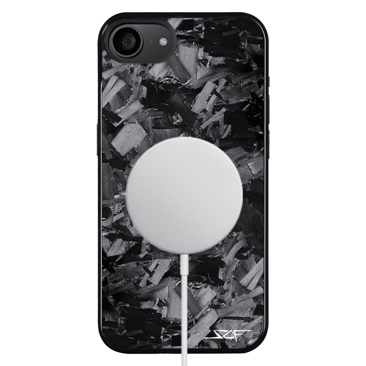 iPhone | Real Forged Chunk Carbon Fiber Phone Case | CLASSIC Series