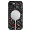 iPhone | Red Flake Real Forged Carbon Fiber Phone Case | CLASSIC Series