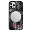 iPhone | Red Flake Real Forged Chunk Carbon Fiber Phone Case | CLASSIC Series