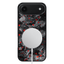 iPhone | Red Flake Real Forged Chunk Carbon Fiber Phone Case | CLASSIC Series