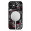 iPhone | Red Flake Real Forged Chunk Carbon Fiber Phone Case | CLASSIC Series